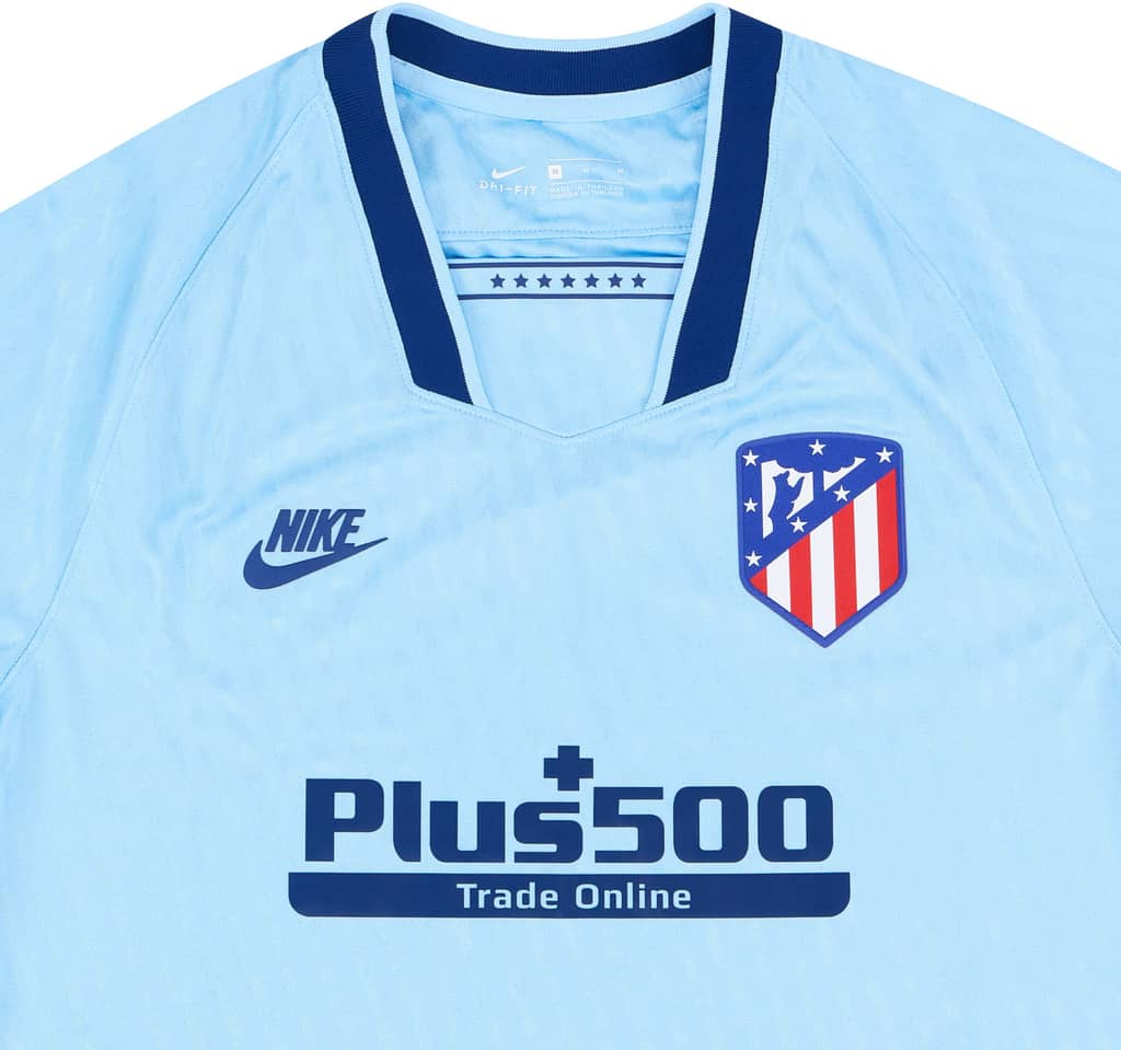 2019-20 Atletico Madrid Third Shirt -  (S)