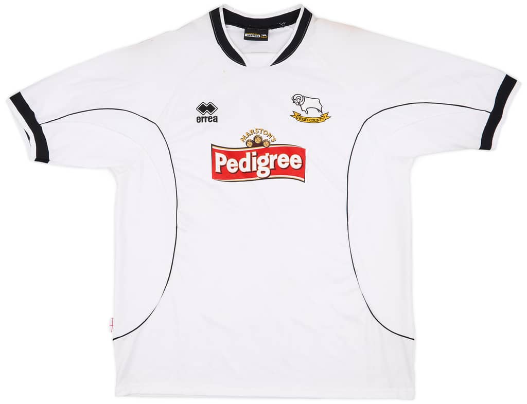 2003-05 Derby County Home Shirt - 6/10 - (XXL)