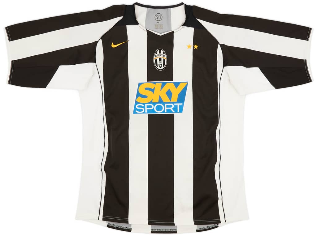 2004-05 Juventus Home Shirt - 8/10 - (XL)