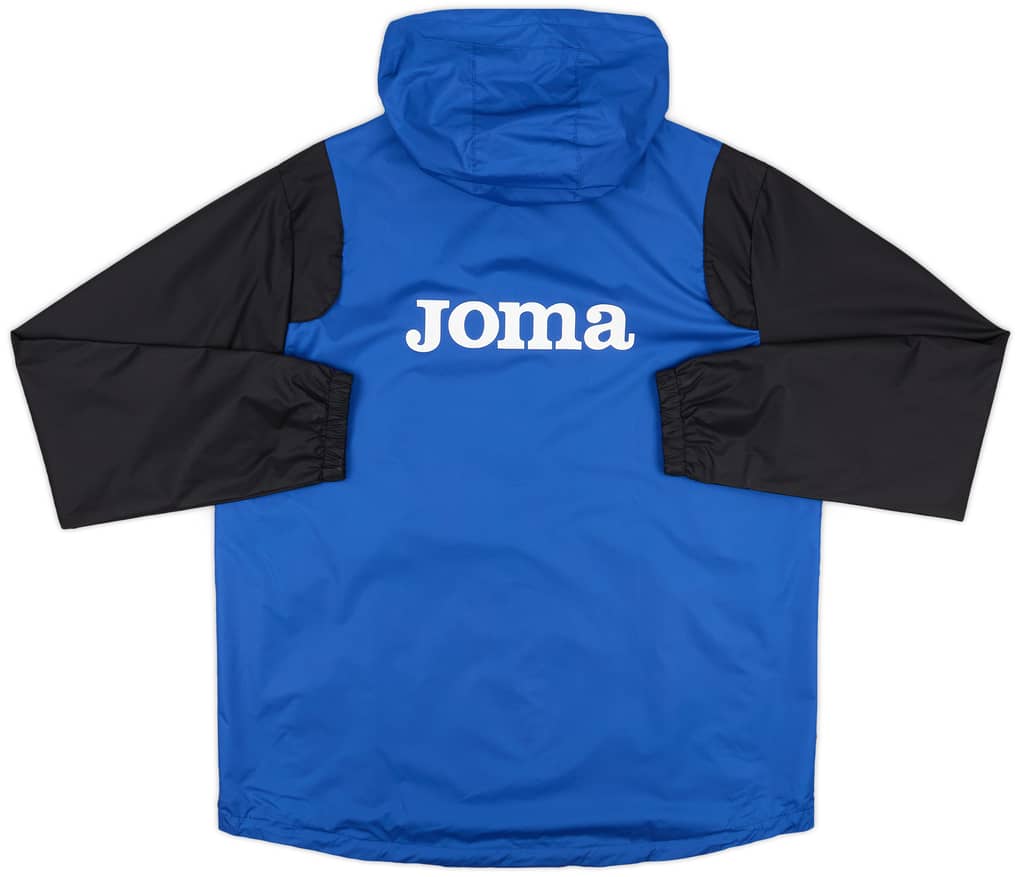 2023-24 Atalanta Joma Hooded Rain Jacket
