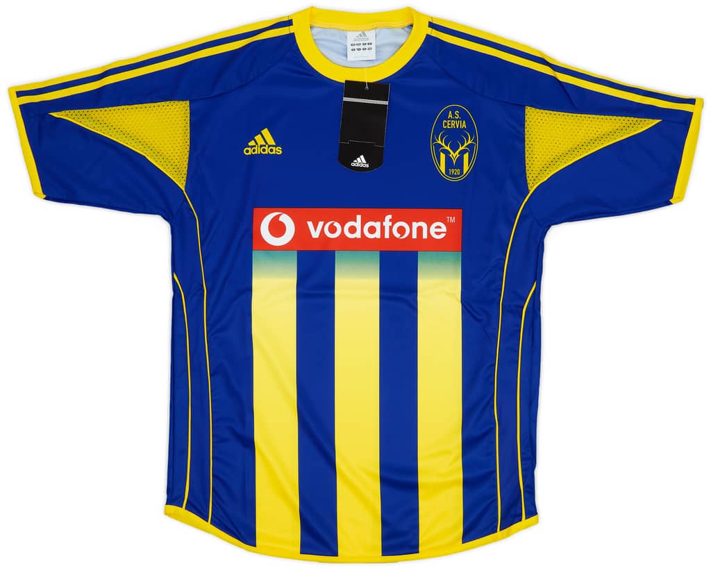 2004-05 AS Cervia Home Shirt (S)