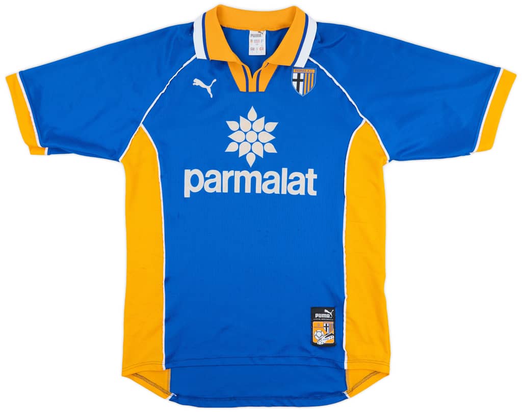 1997-98 Parma Away Shirt - 8/10 - (L)