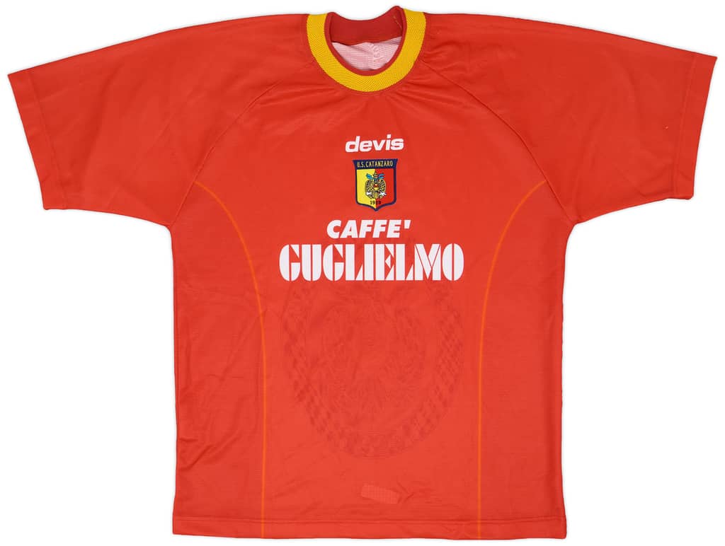 2003-04 Catanzaro Home Shirt - 9/10 - (XL)