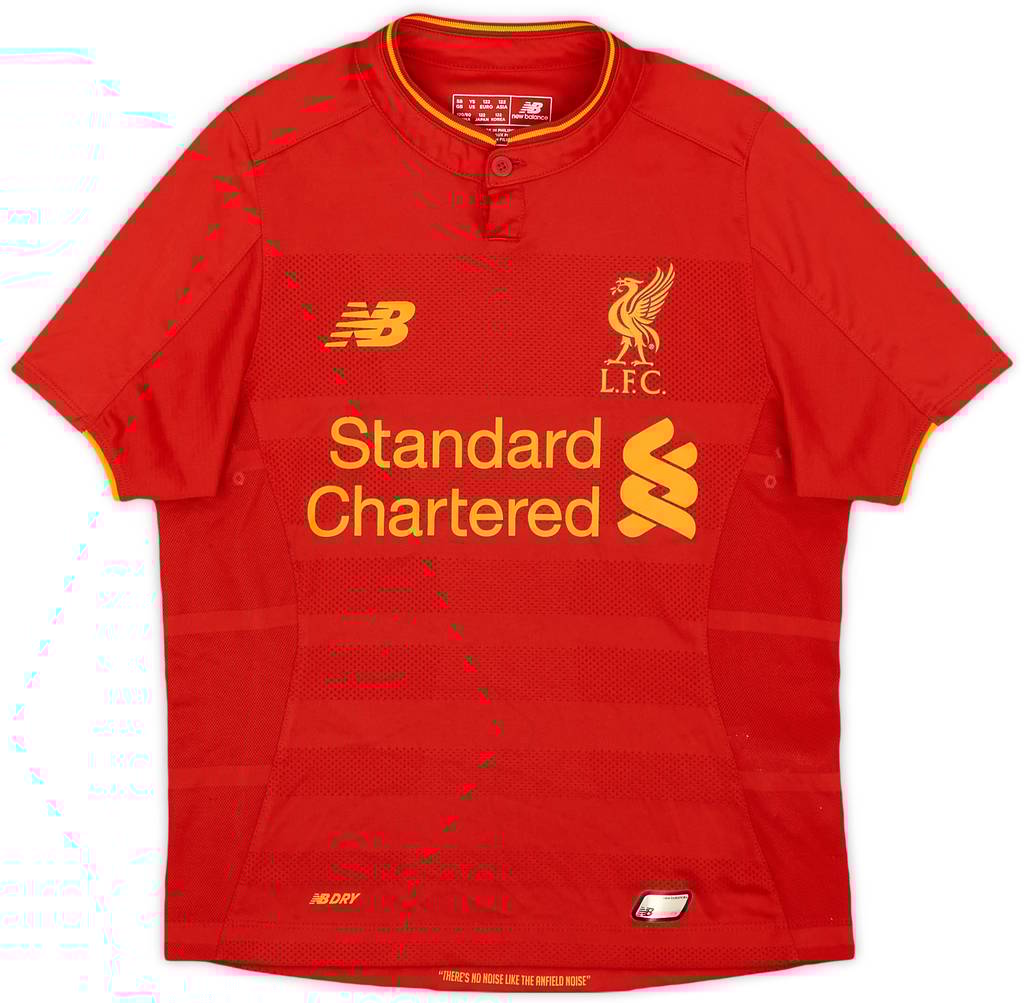 2016-17 Liverpool Home Shirt - 7/10 - (S.Boys)