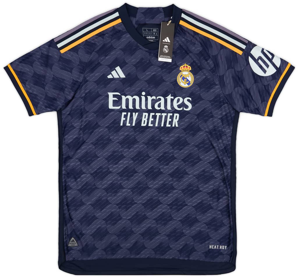 2023-24 Real Madrid Authentic Away Shirt Kroos #8 - 9/10 - (L)