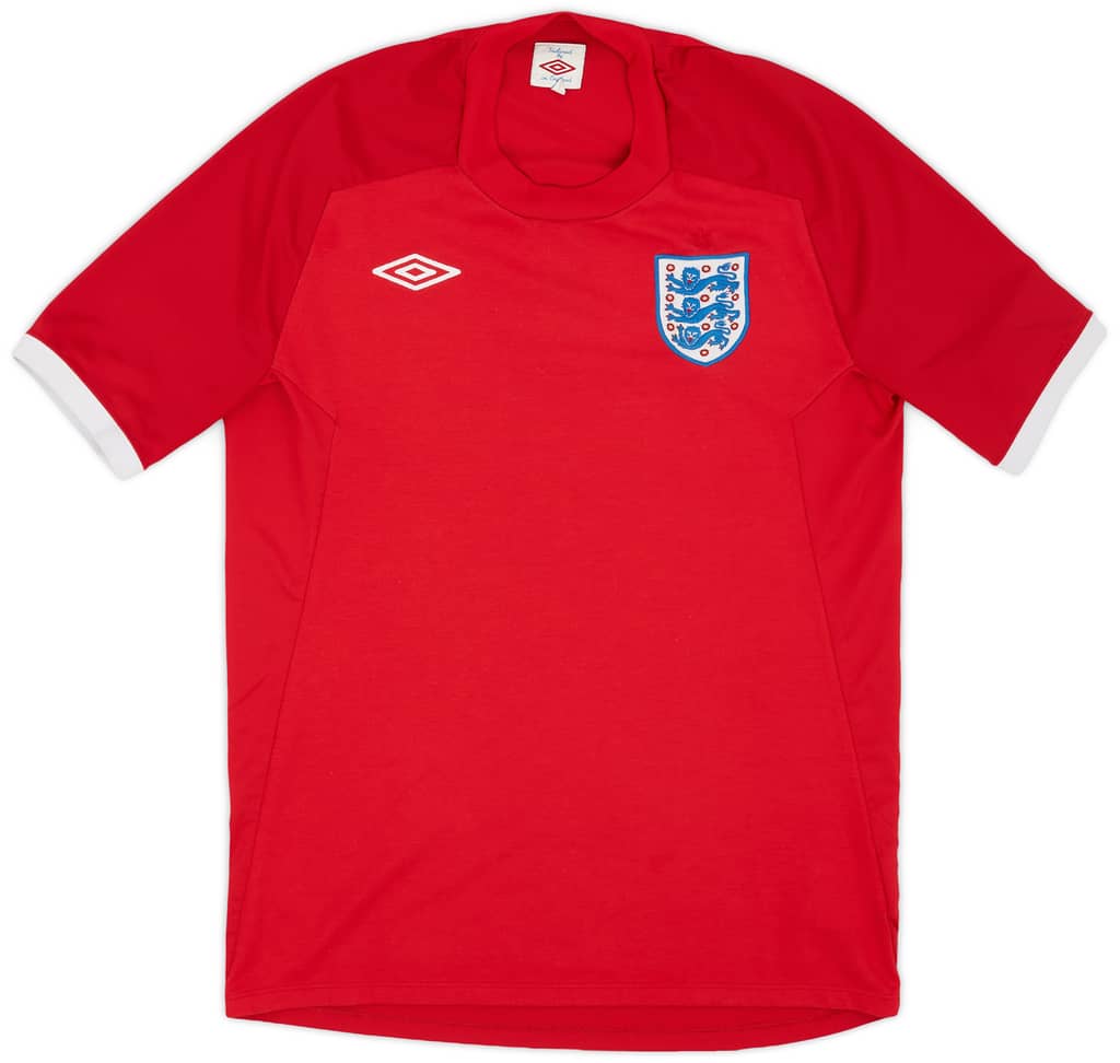 2010-11 England Away Shirt - 9/10 - (M)