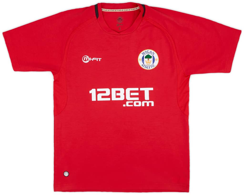2012-13 Wigan Third Shirt Watson #8 - 8/10 - (S)