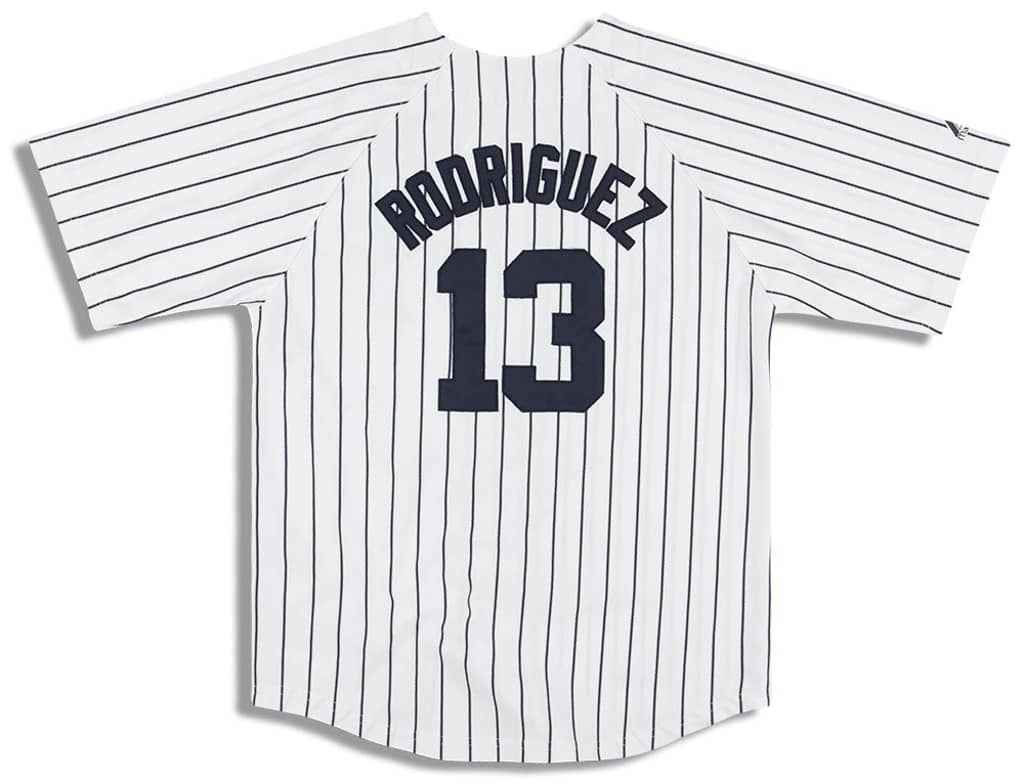 2009-13 New York Yankees Rodriguez #13 Majestic Jersey (Home) Y