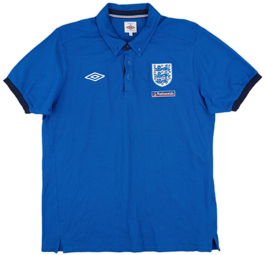 2011-12 England Umbro Polo Shirt - 8/10 - (XL)