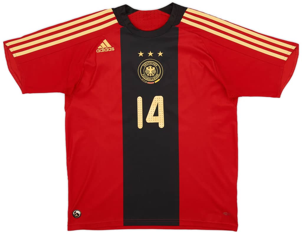 2008-09 Germany Away Shirt Trochowski #14 - 5/10 - (XL.Boys)