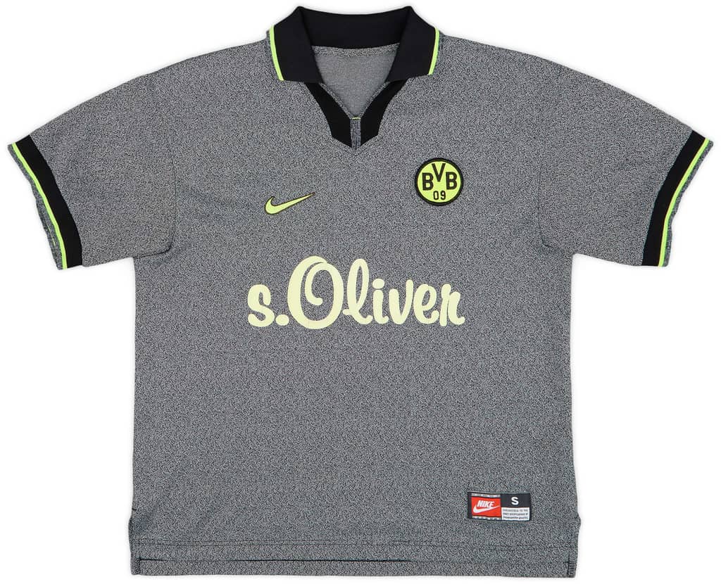 1997-98 Borussia Dortmund Away Shirt - 6/10 - (S)