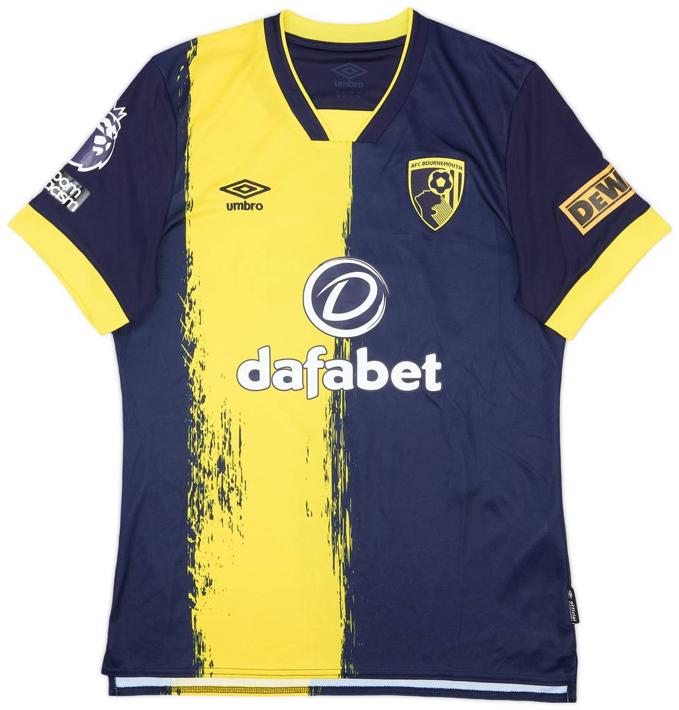 2023-24 Bournemouth Match Issue Third Shirt Solanke #9