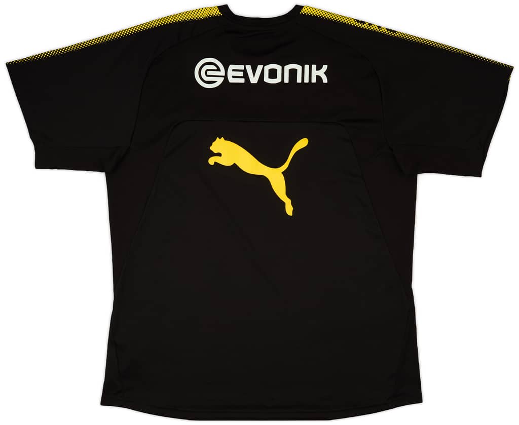 2017-18 Borussia Dortmund Puma Training Shirt - 8/10 - (3XL)