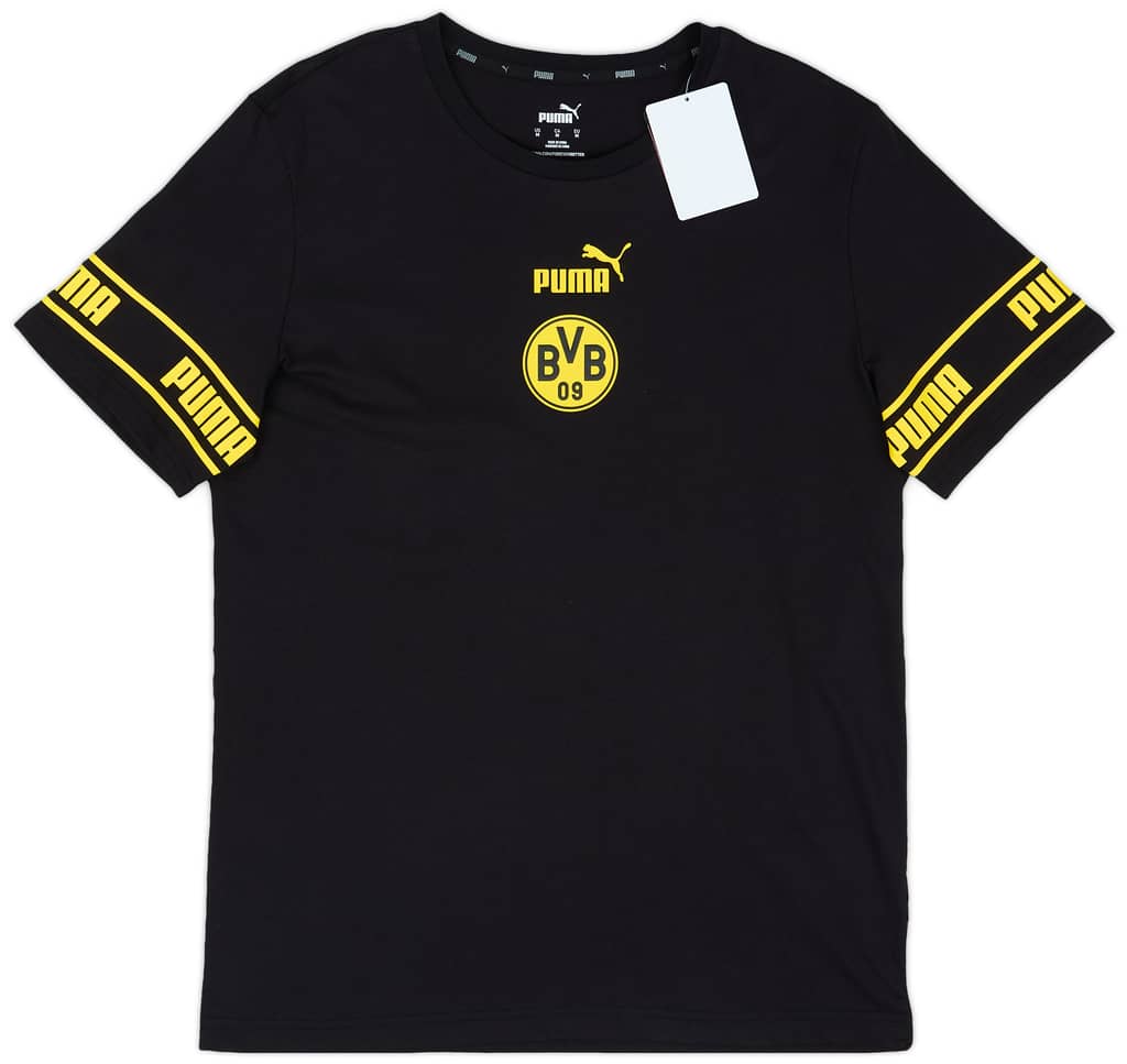 2020-21 Borussia Dortmund Puma FtblCulture Tee (S)