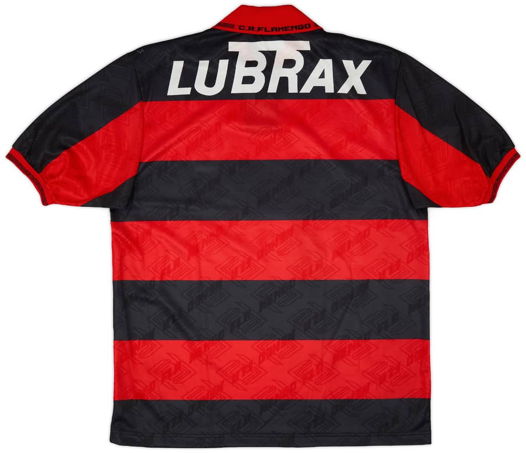 1990-92 Flamengo Home Shirt (L)
