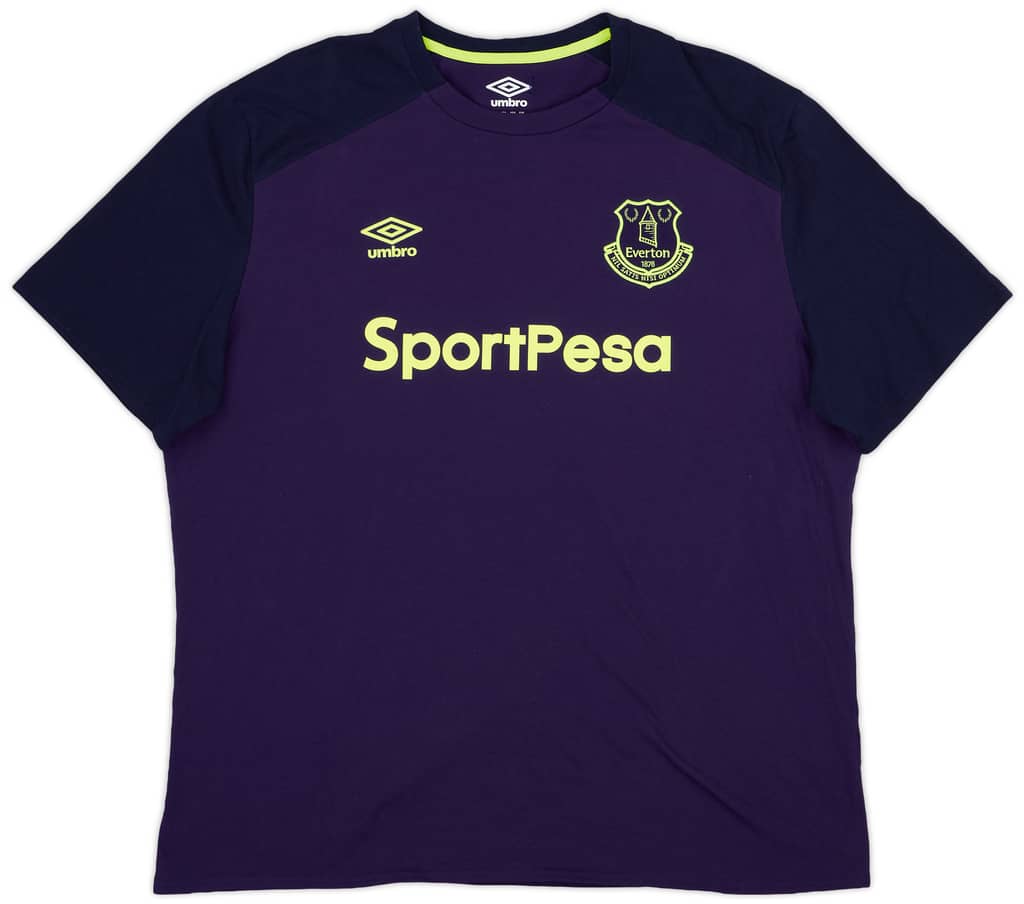 2017-18 Everton Umbro Training Shirt - 8/10 - (3XL)