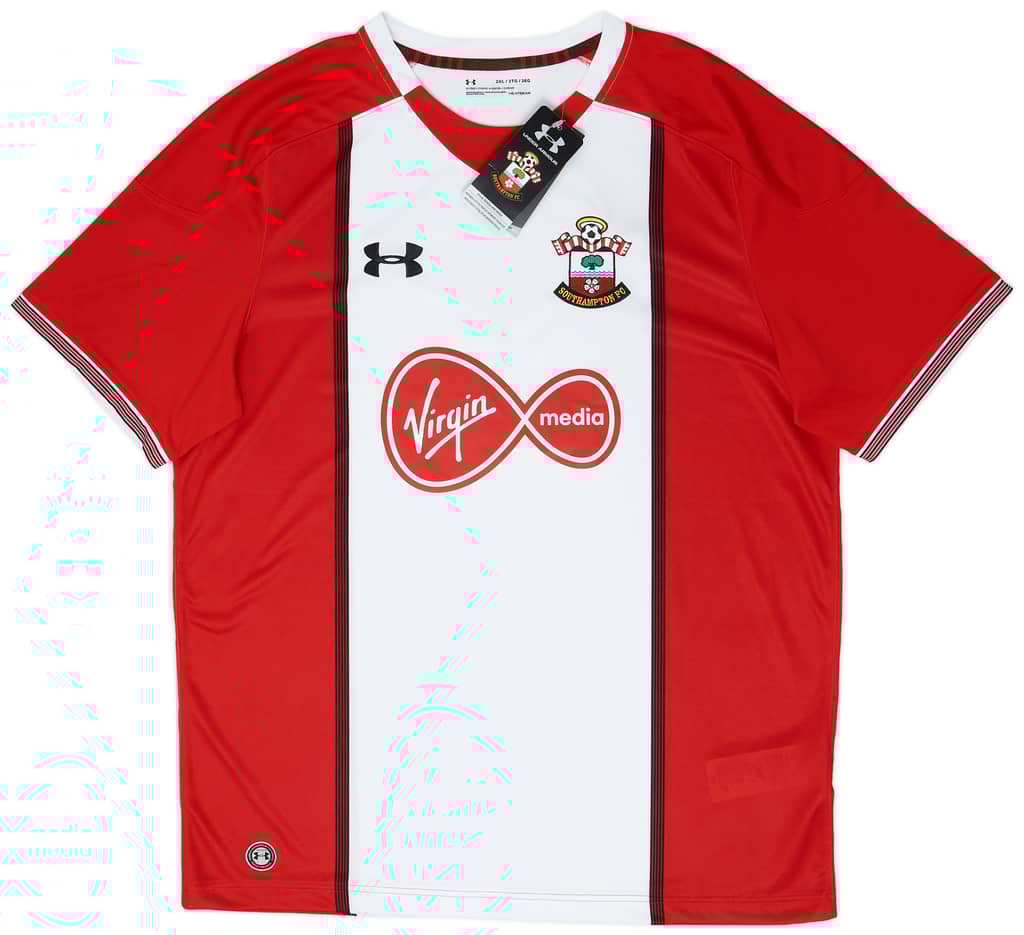 2017-18 Southampton Home Shirt (XXL)