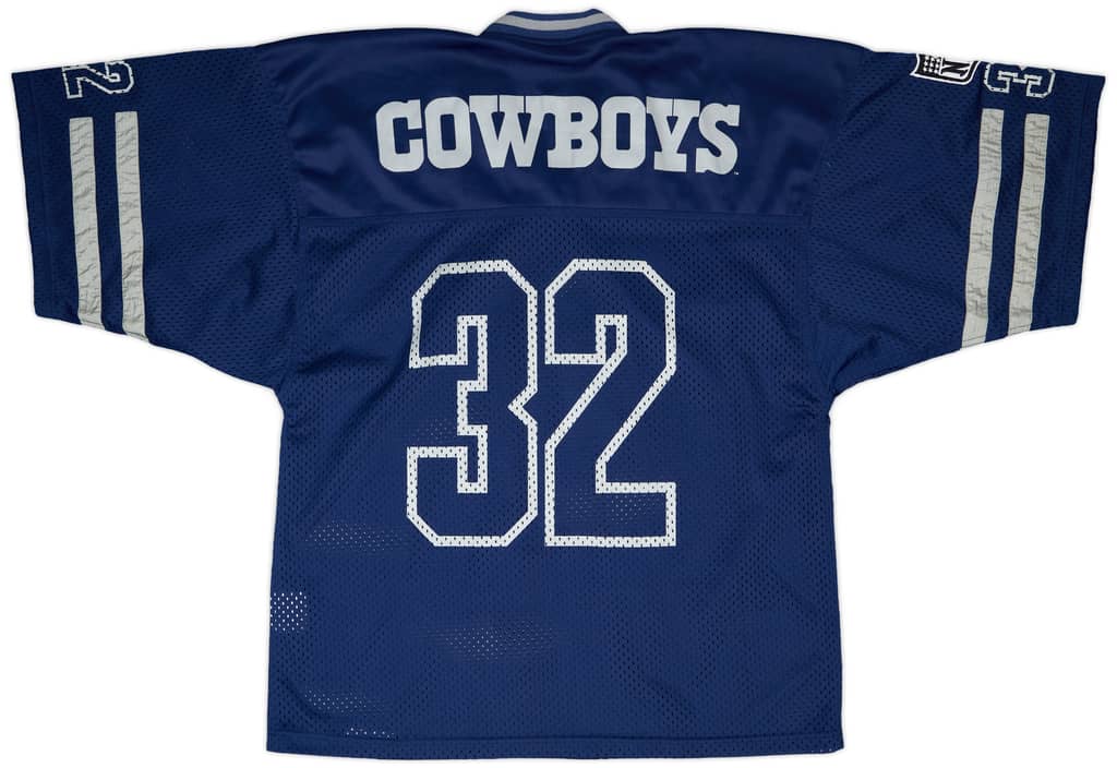1994 Dallas Cowboys #32 Campri Teamline Jersey - 8/10 - (XL)