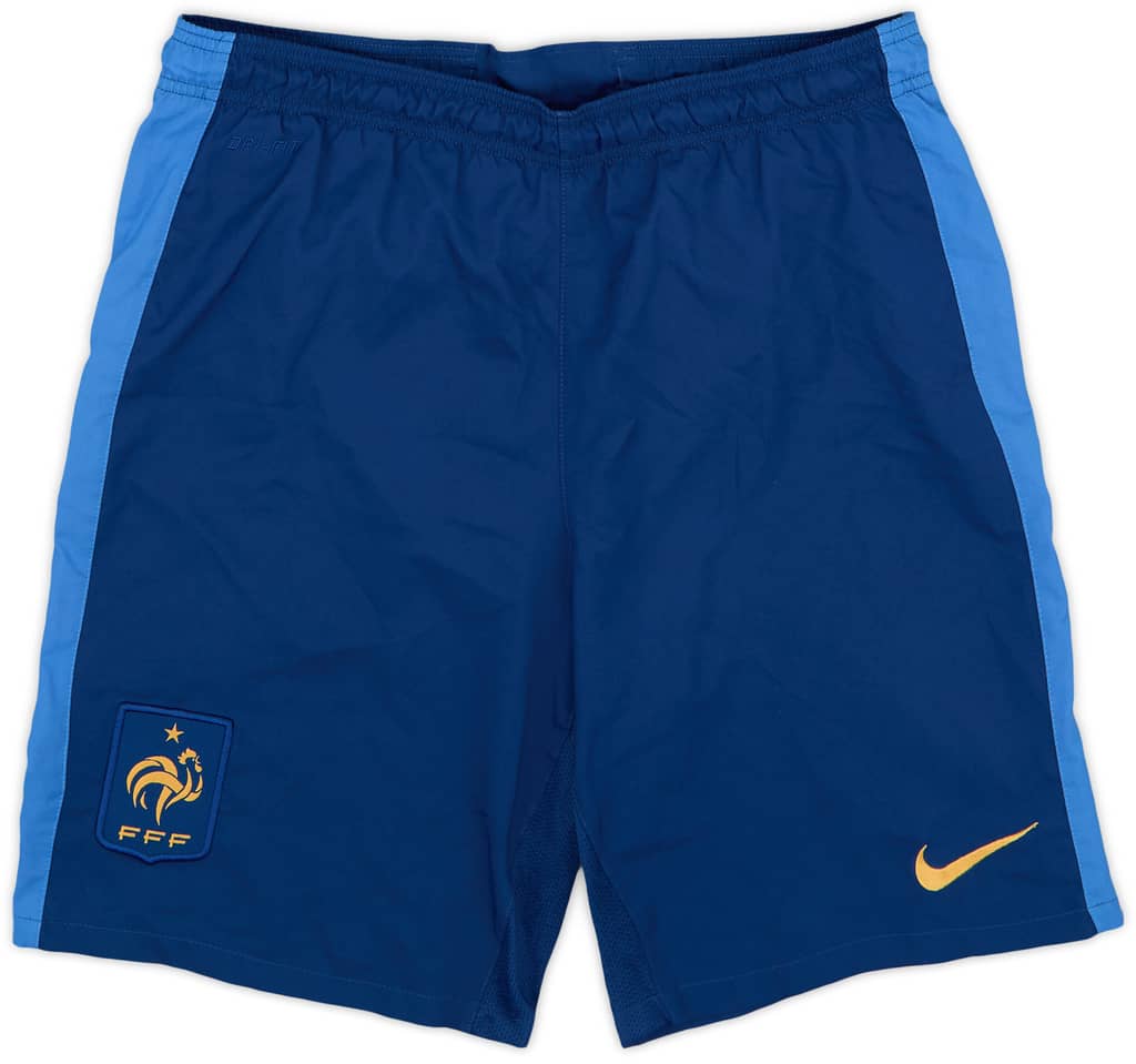 2012-13 France Home Shorts - 5/10 - (M)