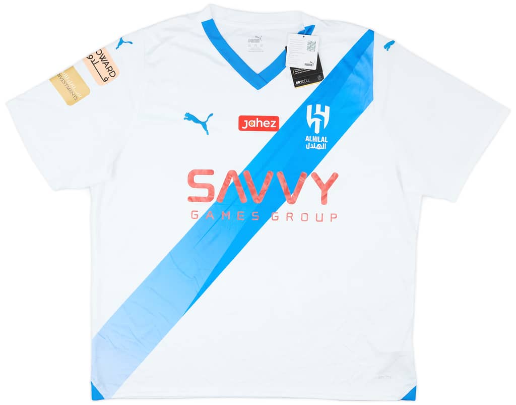 2023-24 Al Hilal Away Shirt (XXL)