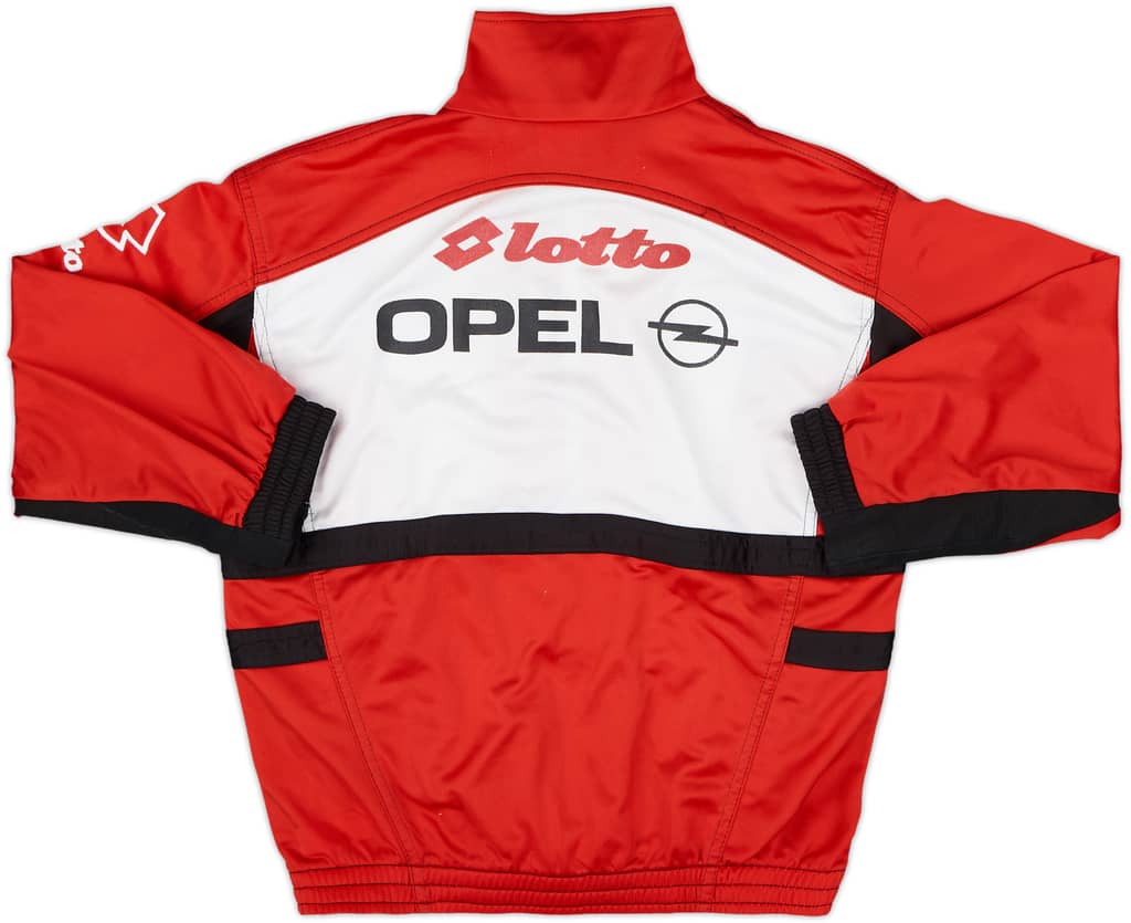 1994-95 AC Milan Lotto Track Jacket - 7/10 - (XL.Boys)