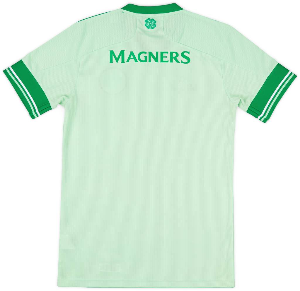 2020-21 Celtic Away Shirt - 9/10 - (XS)