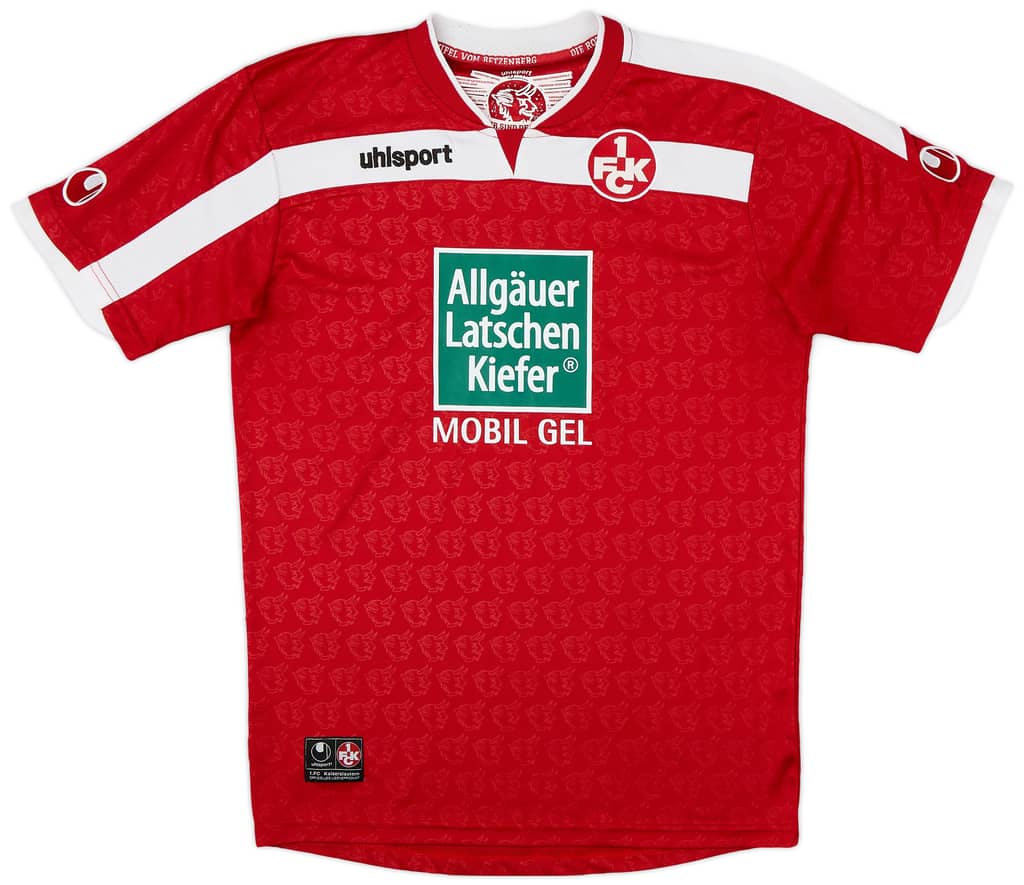 2013-14 Kaiserslautern Home Shirt - 7/10 - (S)