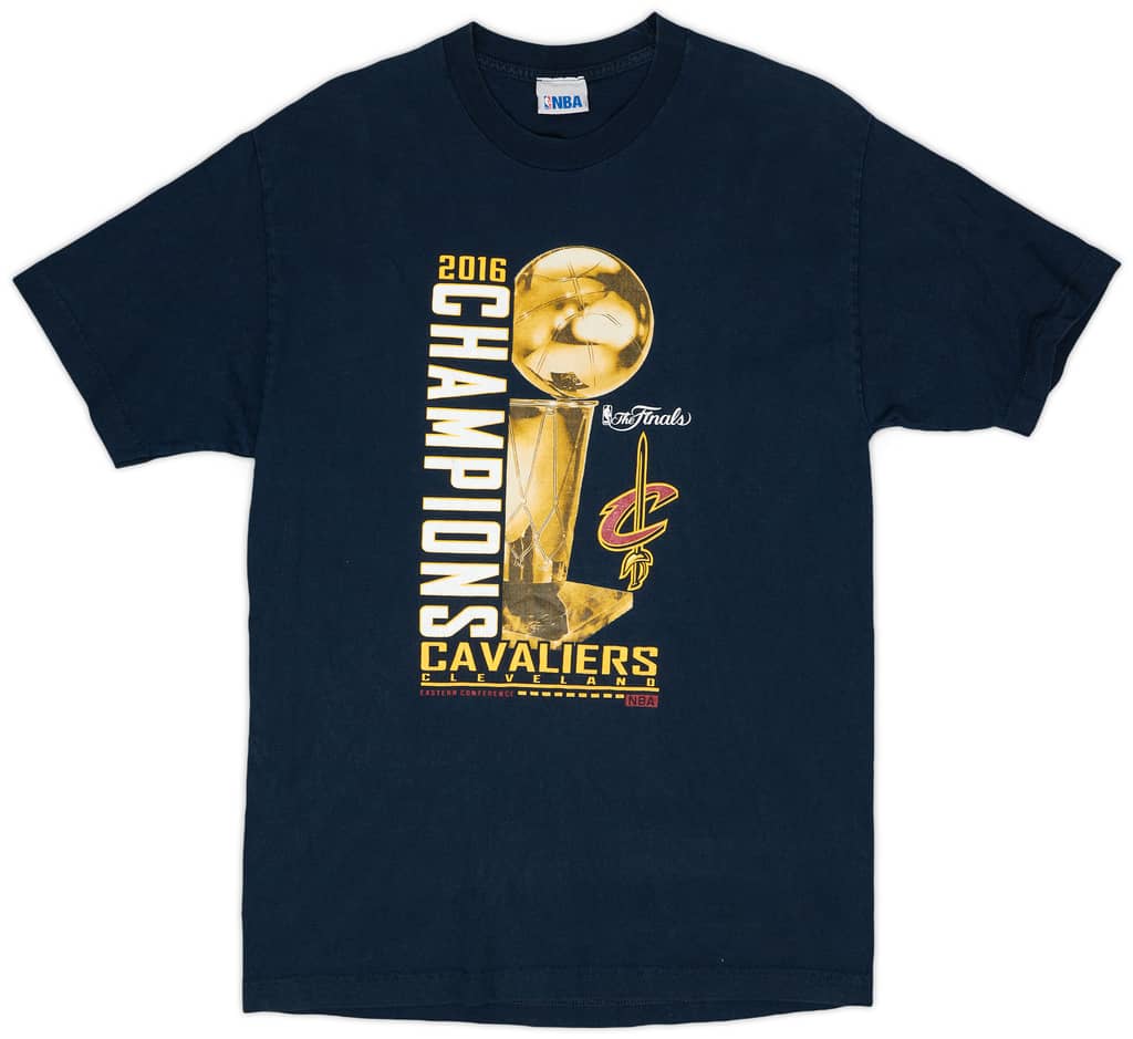 2016 Cleveland Cavaliers NBA Champions Tee - 6/10 - (M)