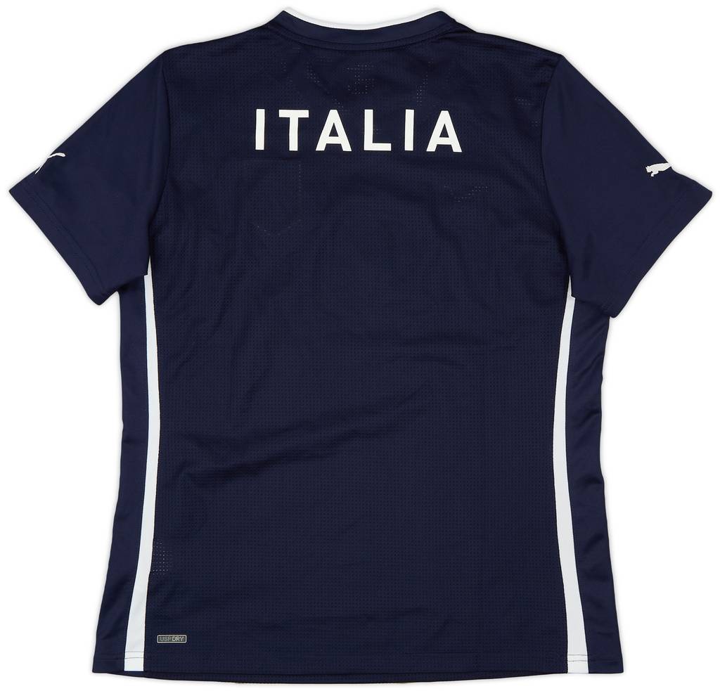 2012-13 Italy Puma Training Shirt - 8/10 - (Women's L)