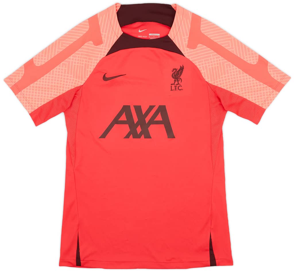 2022-23 Liverpool Nike Training Shirt - 8/10 - (S)