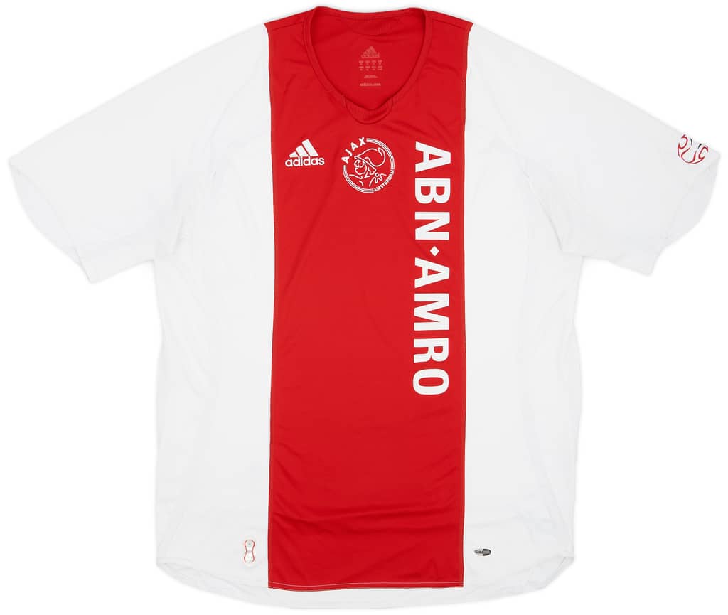 2006-07 Ajax Home Shirt - 7/10 - (XL)
