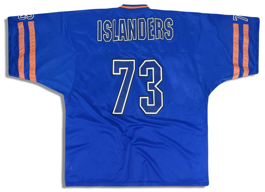 1990s New York Islanders #73 Campri Teamline Jersey XXL
