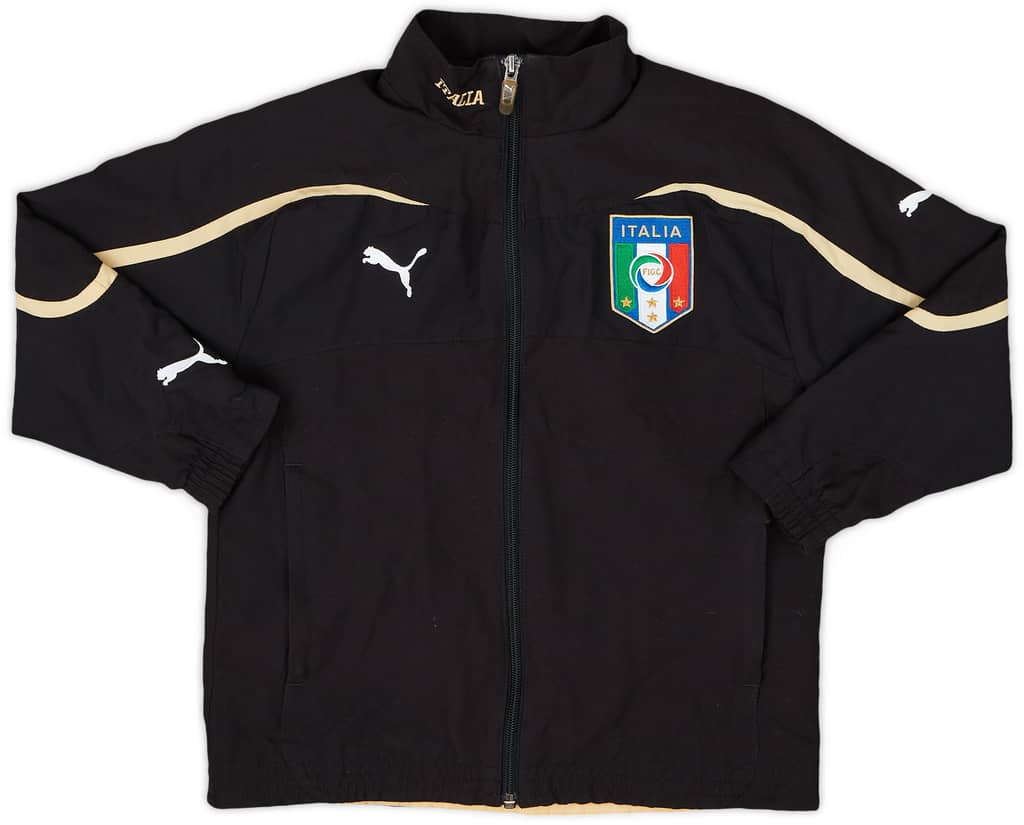 2010-12 Italy Puma Track Jacket - 9/10 - (5-6 Years)