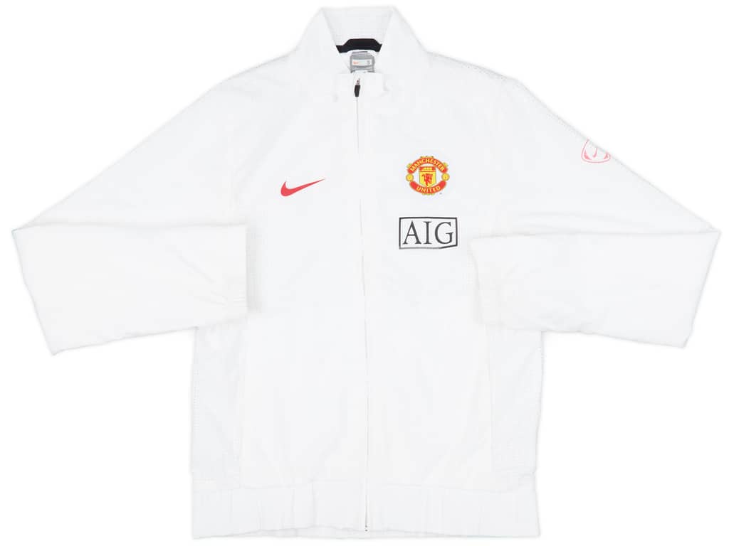 2009-10 Manchester United Nike Track Jacket - 8/10 - (S)