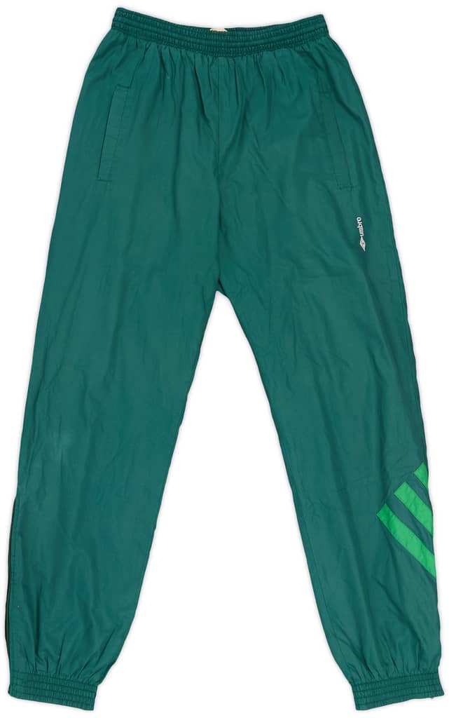 1991-93 Celtic Umbro Track Pants/Bottoms - 7/10 - (S)