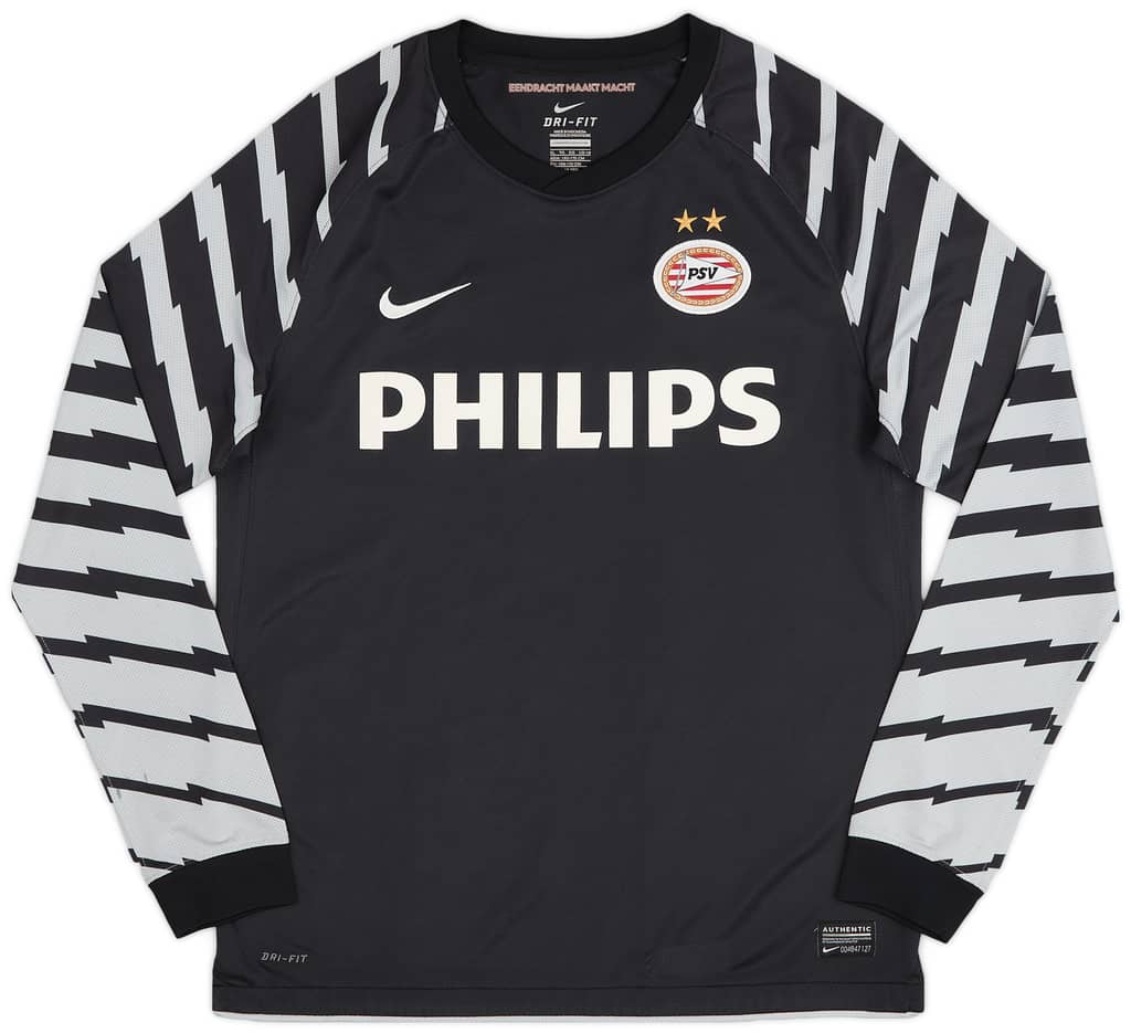 2010-11 PSV Authentic GK Shirt - 9/10 - (XL.Boys)