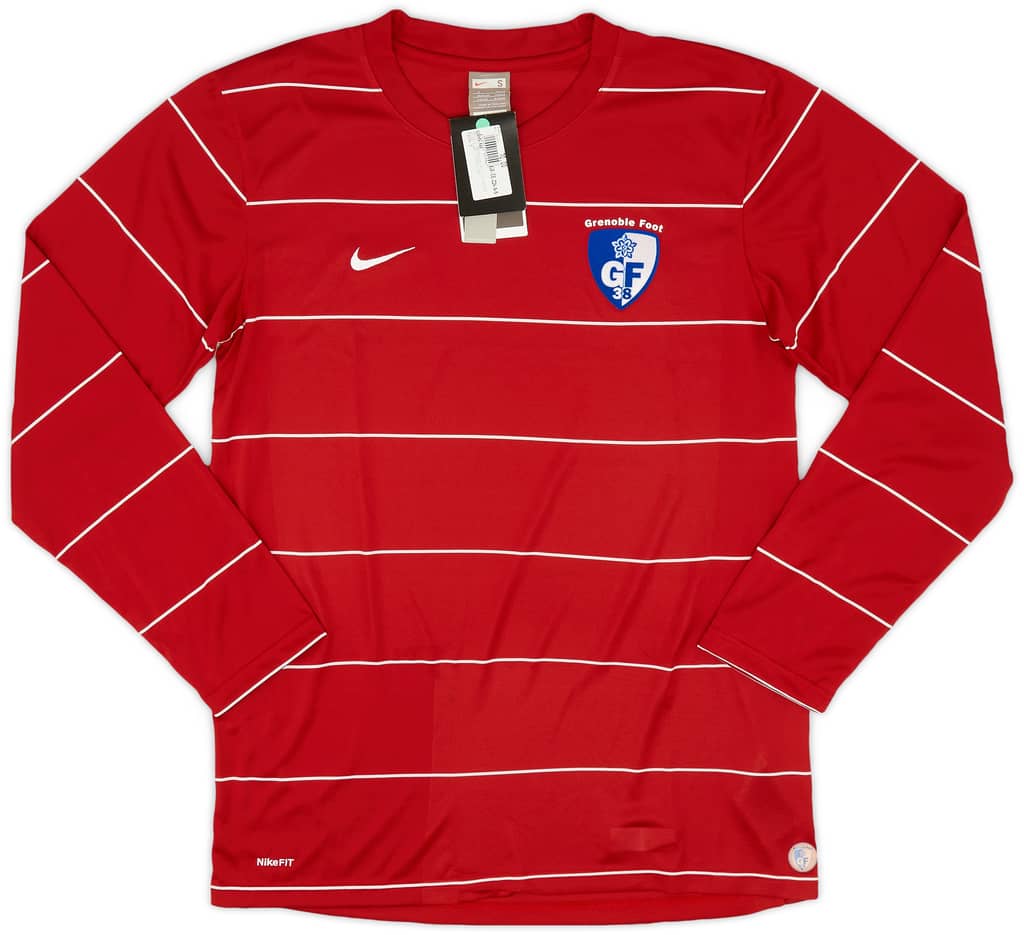 2009-10 Grenoble Foot Away L/S Shirt (S)