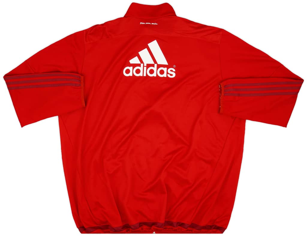 2015-16 Bayern Munich adidas Track Jacket - 9/10 - (3XL)