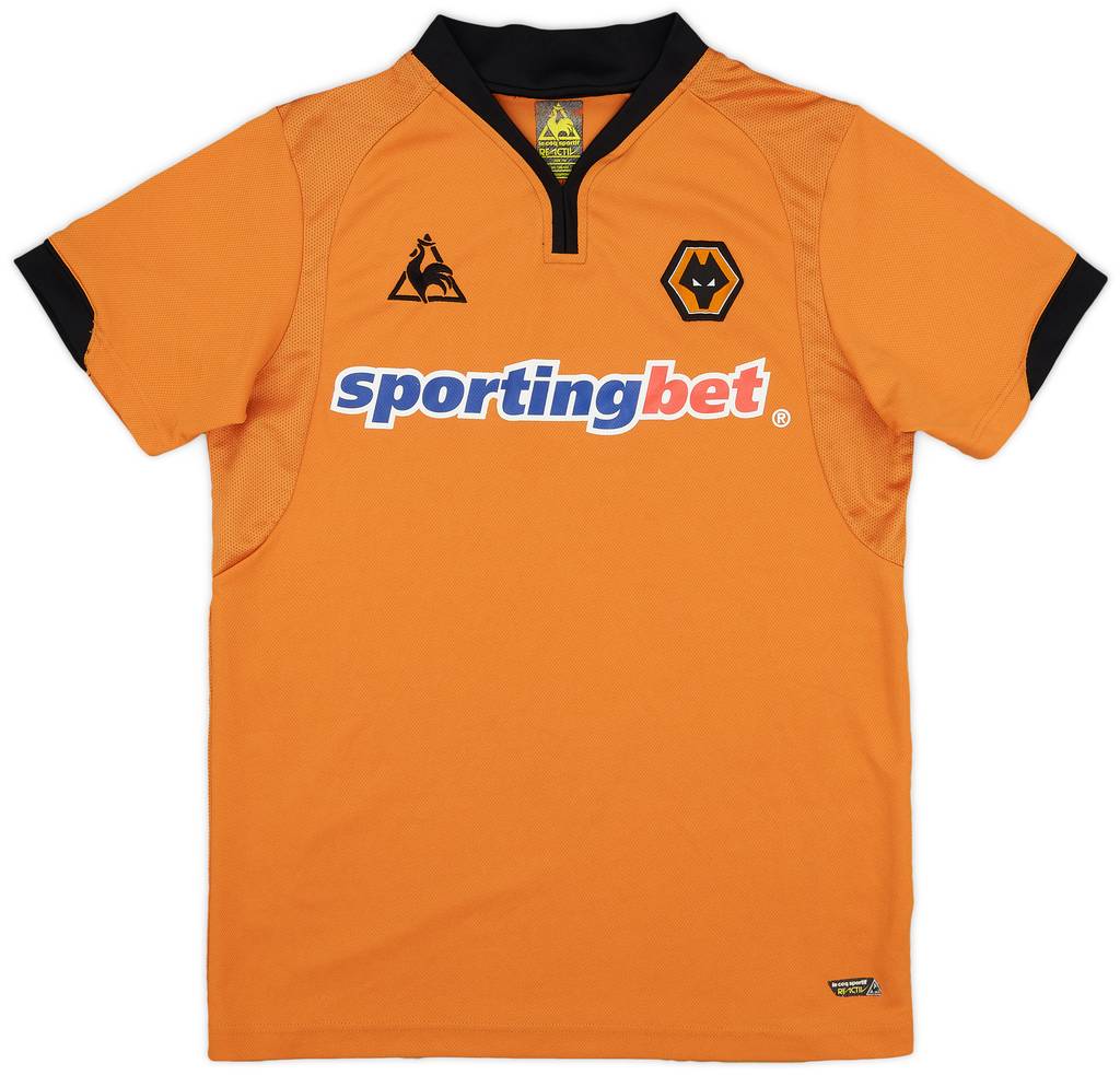 2009-10 Wolves Home Shirt - 7/10 - (M)