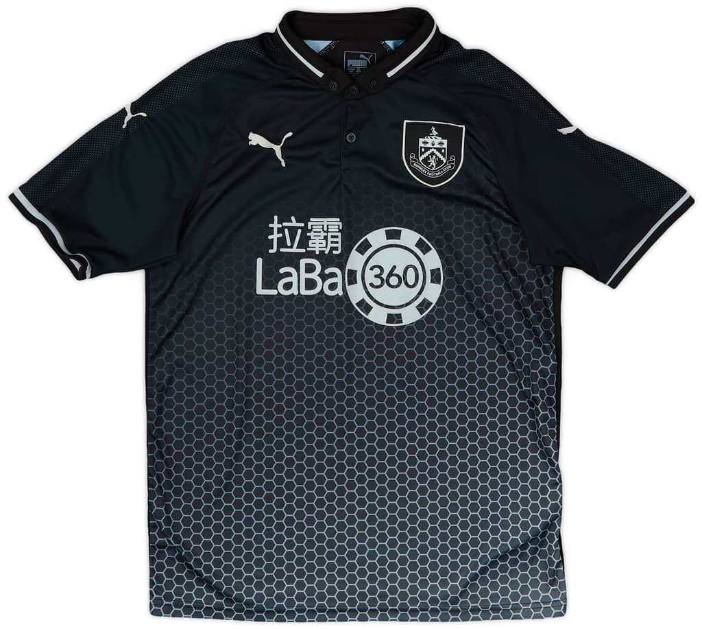 2018-19 Burnley Away Shirt - 9/10 - (M)
