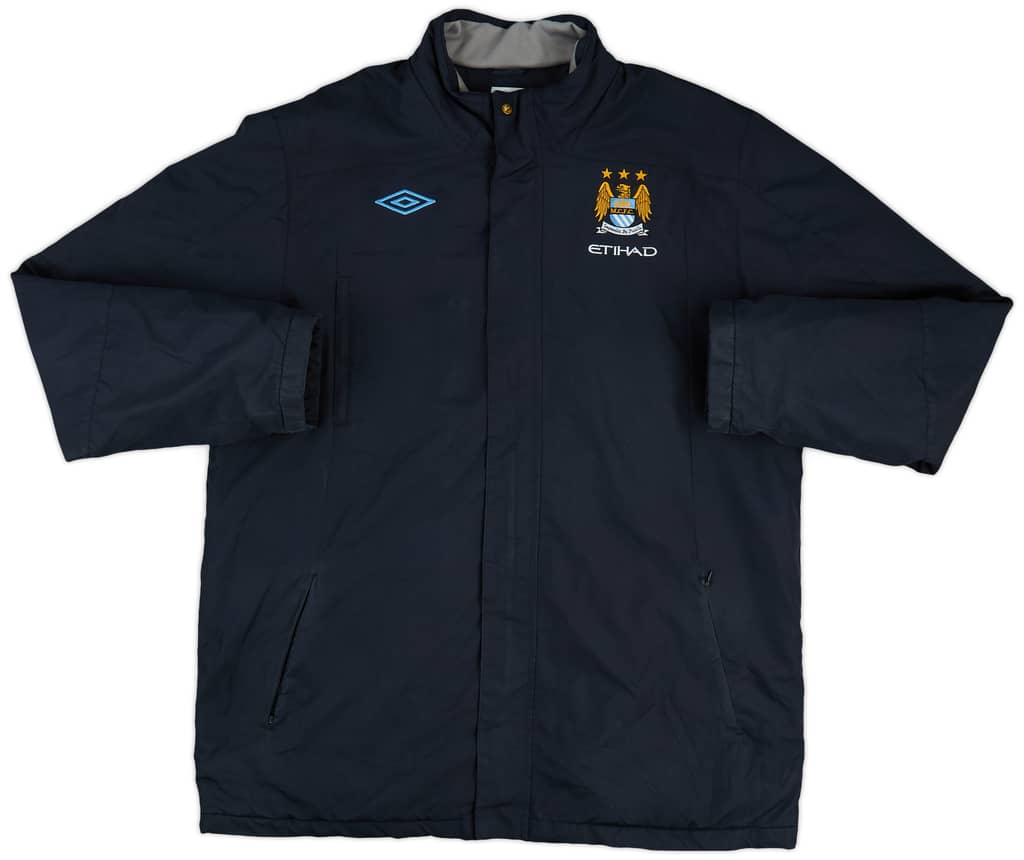 2010-11 Manchester City Umbro Bench Coat - 5/10 - (XL)