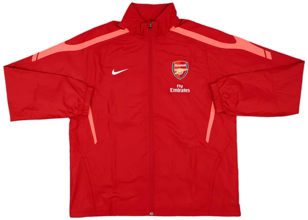 2010-11 Arsenal Nike Track Jacket - 7/10 - (XL)