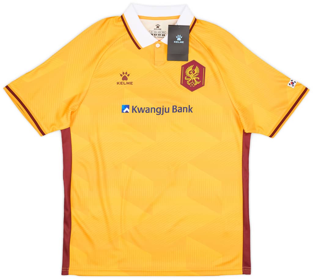 2024-25 Gwangju Home Asian Shirt