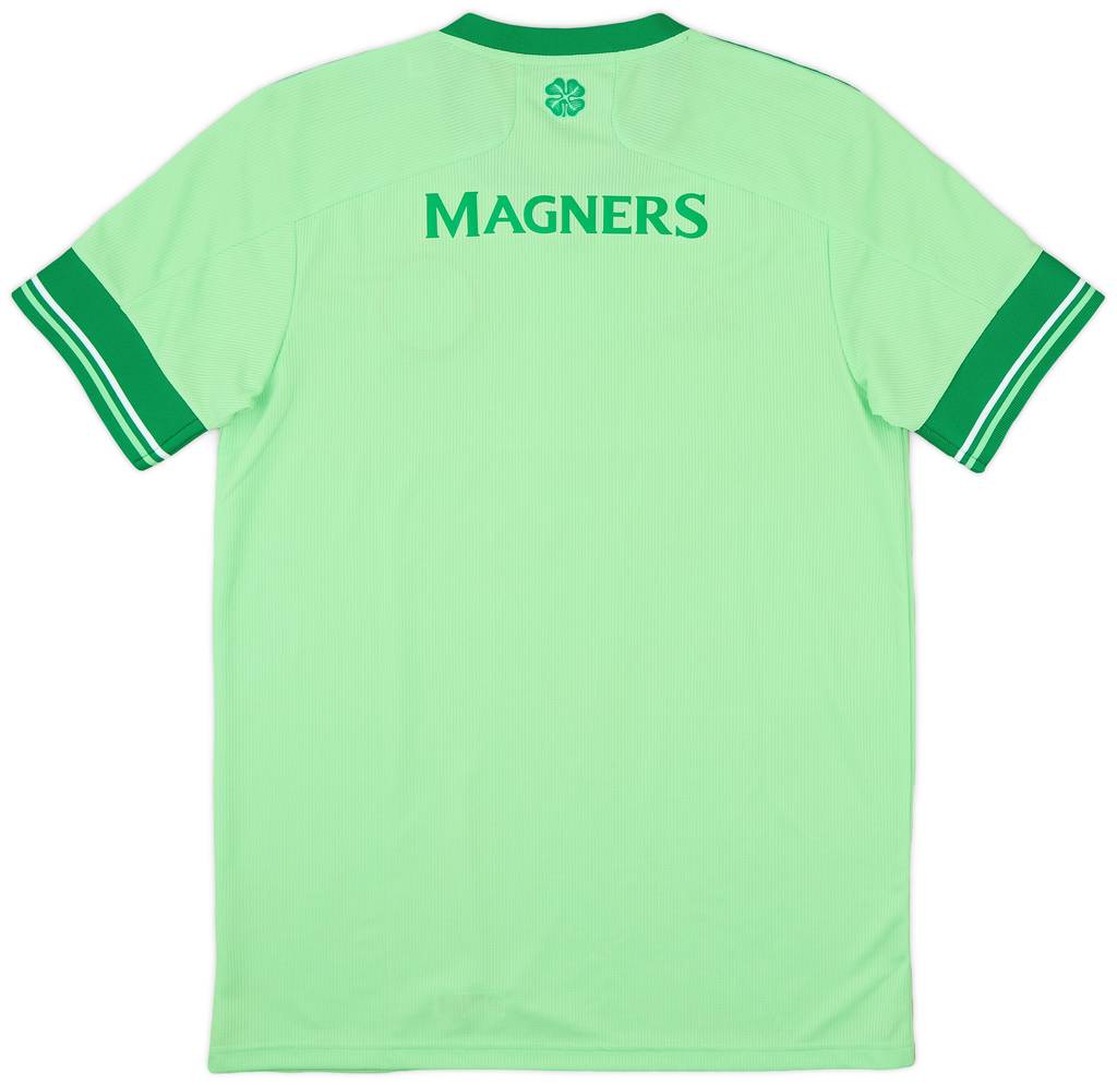 2020-21 Celtic Away Shirt - 6/10 - (M)