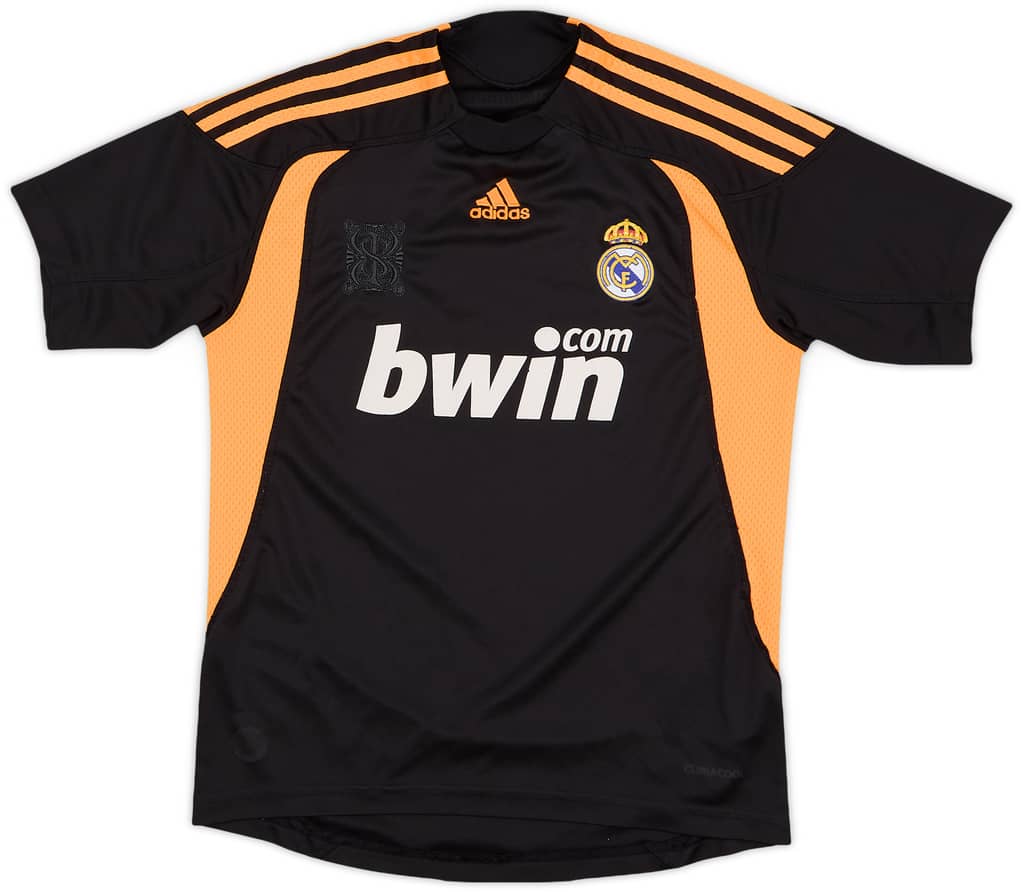 2009-10 Real Madrid GK S/S Home Shirt - 7/10 - (M.Boys)