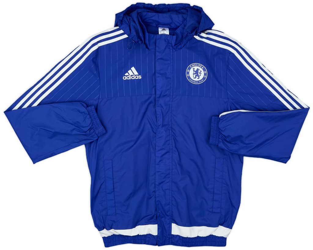 2015-16 Chelsea adidas Rain Jacket - 6/10 - (S)