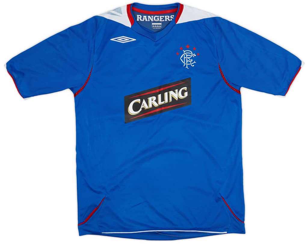 2006-07 Rangers Home Shirt - 5/10 - (M)