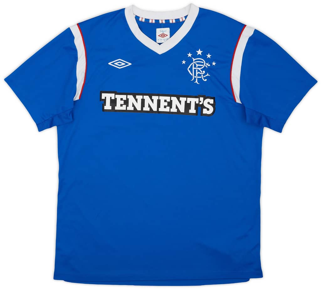 2011-12 Rangers Home Shirt - 7/10 - (L)