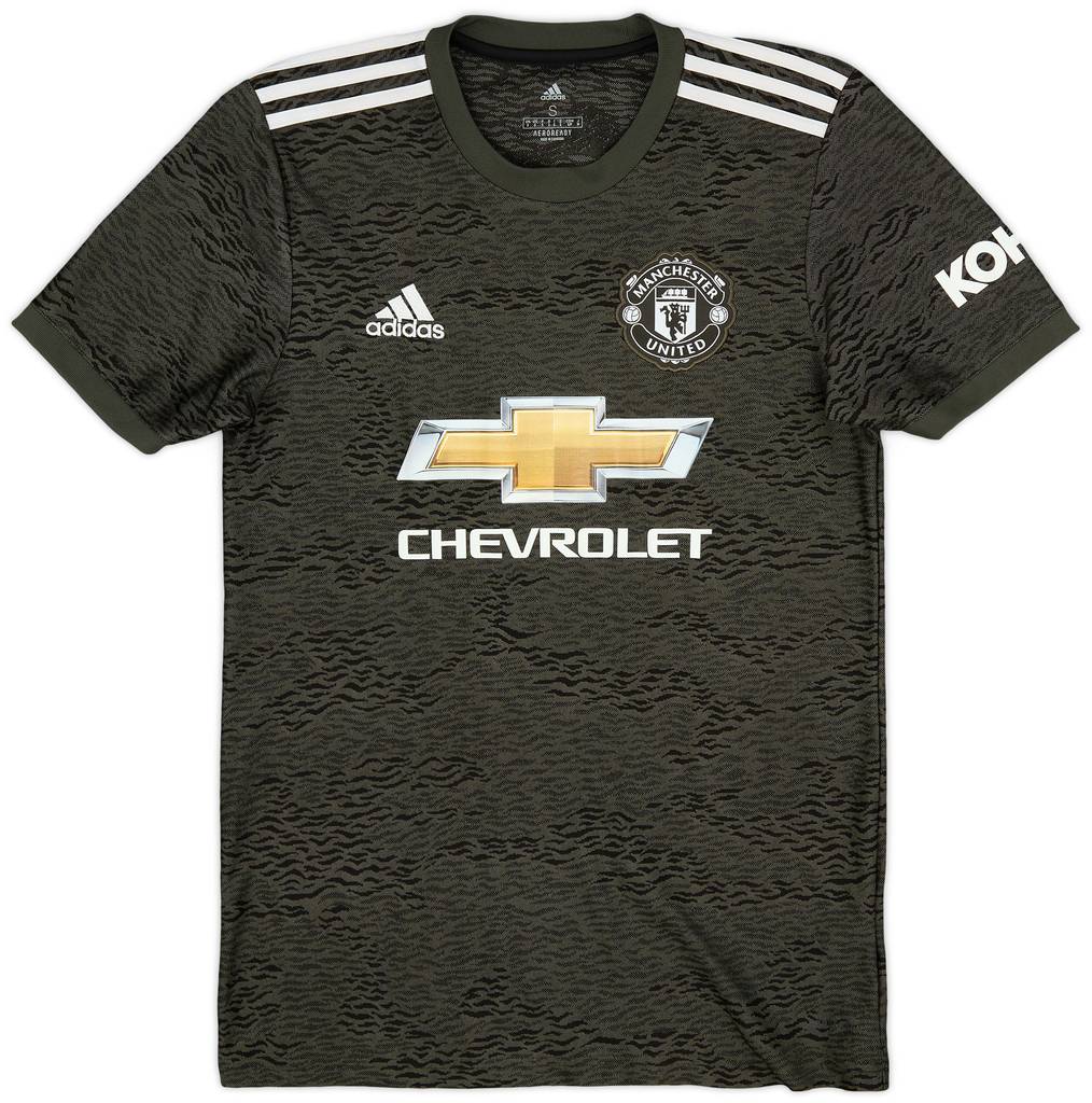 2020-21 Manchester United Away Shirt B.Fernandes #18 - 5/10 - (S)