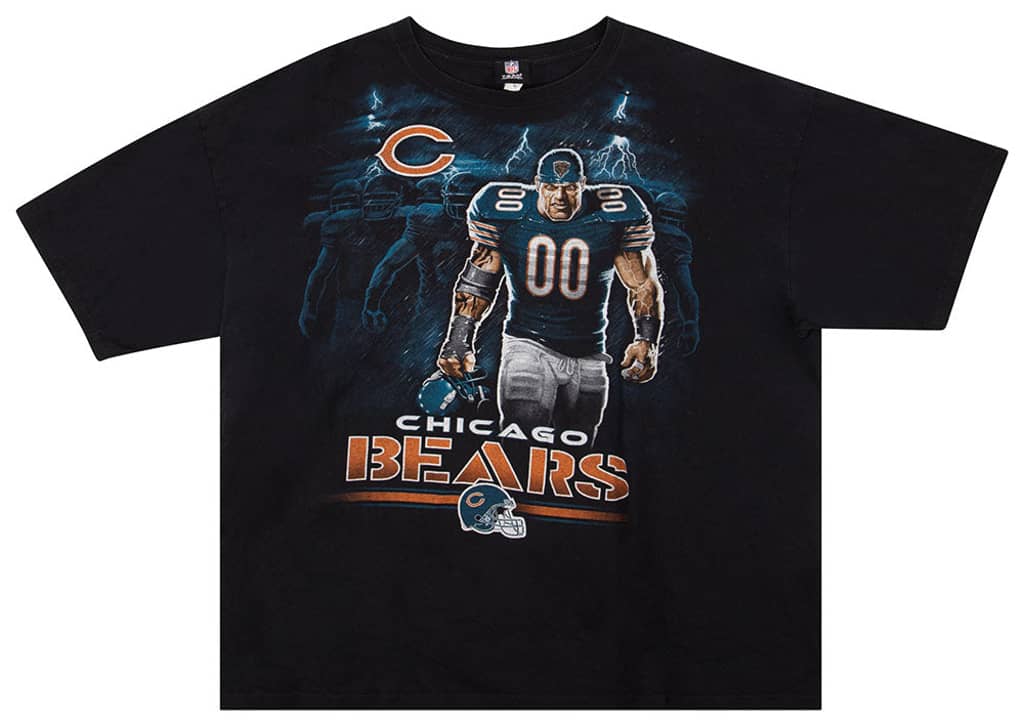2010s Chicago Bears NFL Graphic Tee 3XL